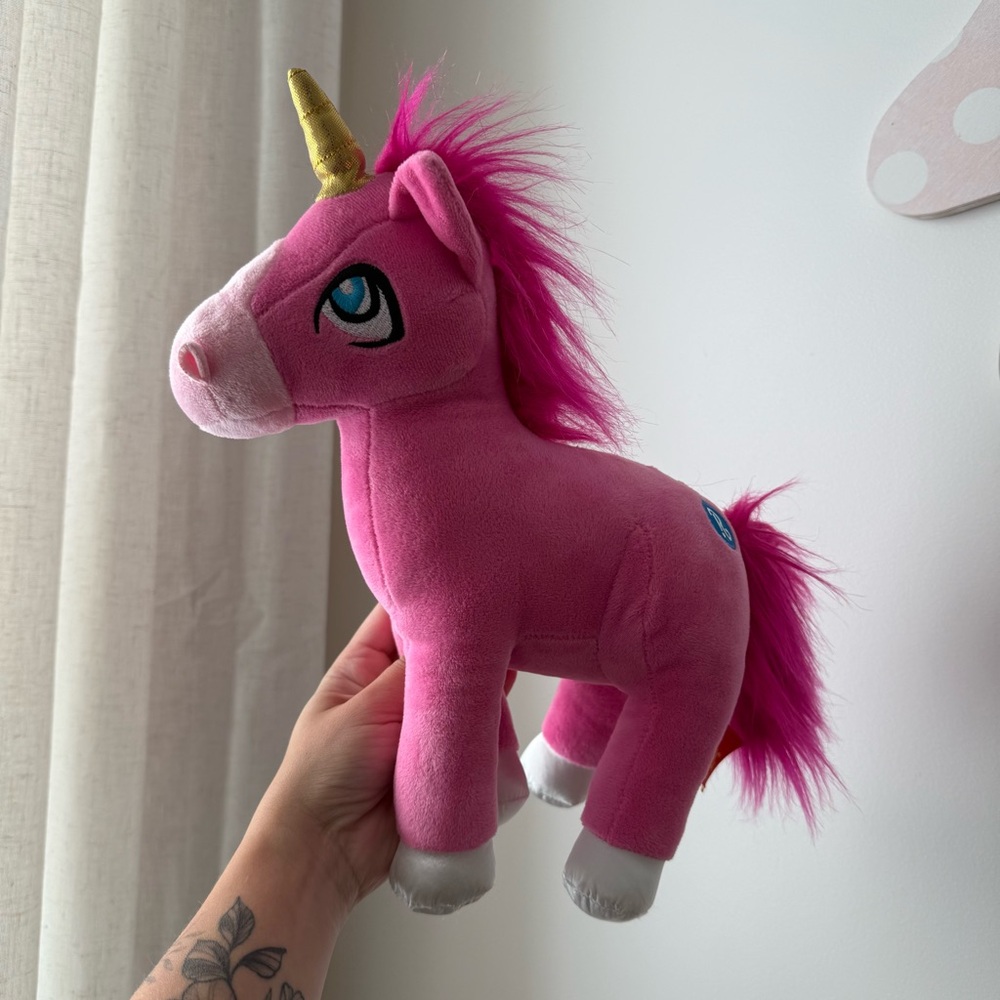 Ringling Brothers Magical Pink Unicorn Plush Toy
